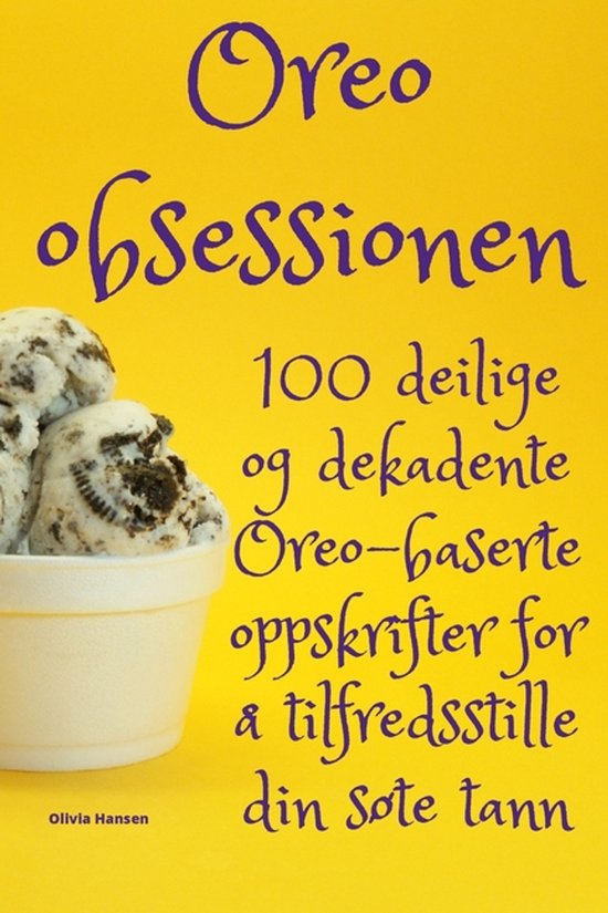 Oreo-obsessionen - cover