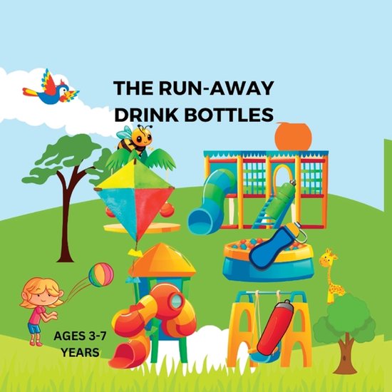 The Run-Away Drink Bottles - cover
