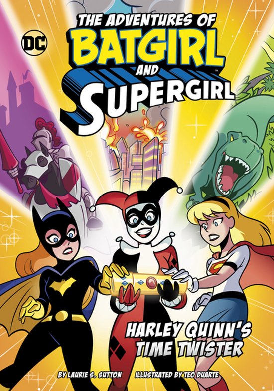 The Adventures of Batgirl and Supergirl- Harley Quinn's Time Twister