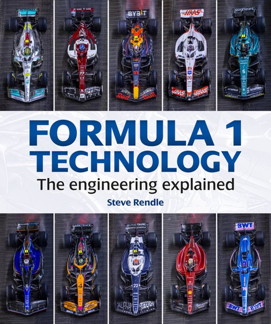 Formula 1 Technology - cover