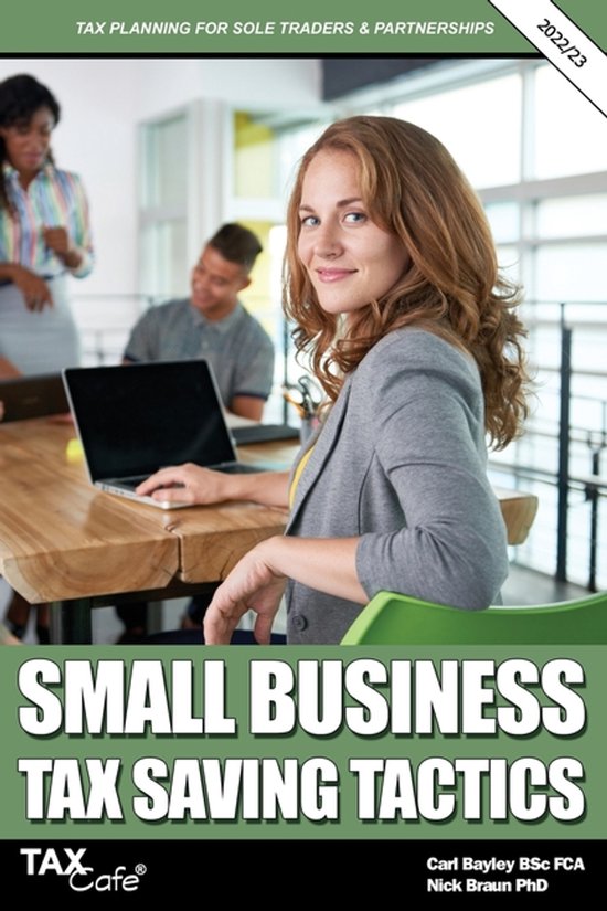 Small Business Tax Saving Tactics 2022/23 - cover