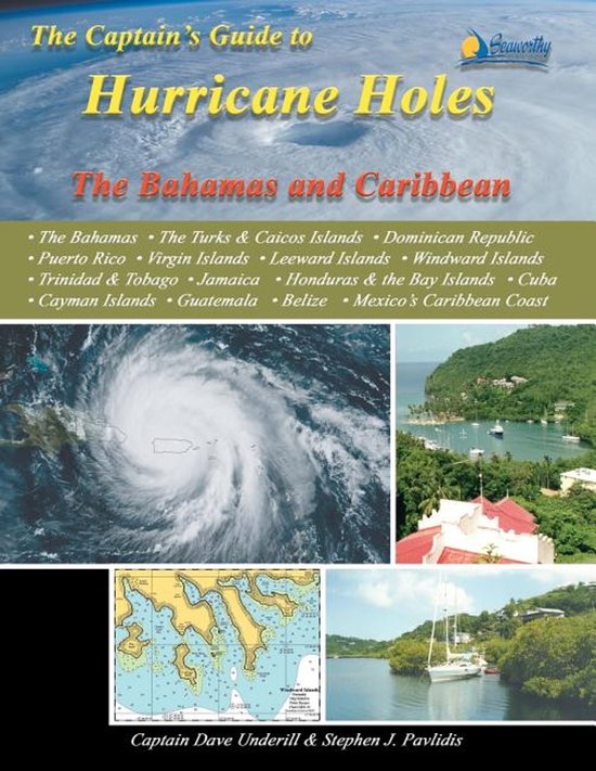 The Captain's Guide to Hurricane Holes - cover