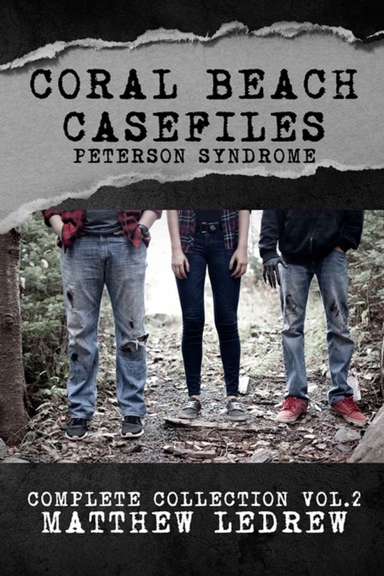 Coral Beach Casefiles- Peterson Syndrome - cover