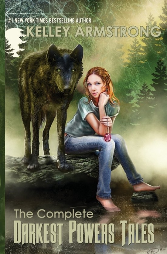 Darkest Powers-The Complete Darkest Powers Tales - cover