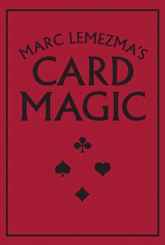 Marc Lemezma's Card Magic - cover
