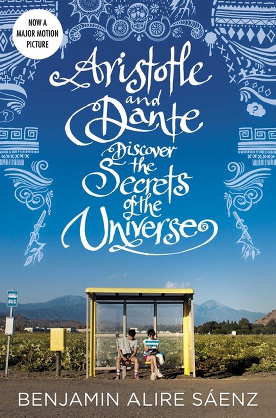 Aristotle and Dante- Aristotle and Dante Discover the Secret ... - cover