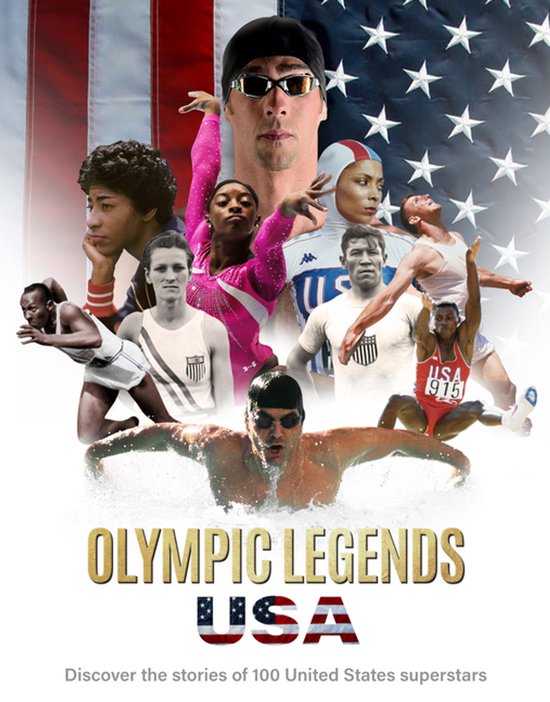 Olympic Legends - USA - cover