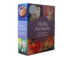 Hello Animals: A Board Book Gift Collection