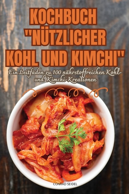 Kochbuch Nützlicher Kohl Und Kimchi - cover