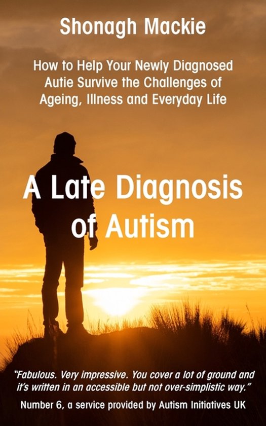 A Late Diagnosis of Autism - cover