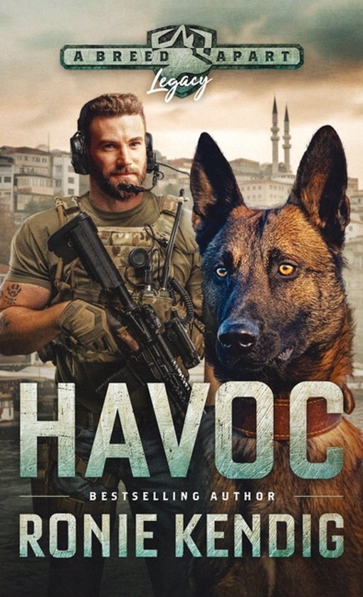 A Breed Apart: Legacy- Havoc - cover