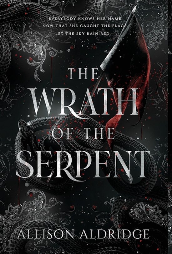 Scottish Folklore-The Wrath of the Serpent - cover