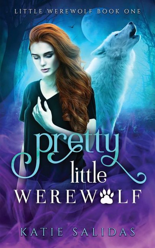 Little Werewolf- Pretty Little Werewolf - cover