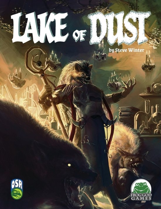 Lake of Dust OSR - cover