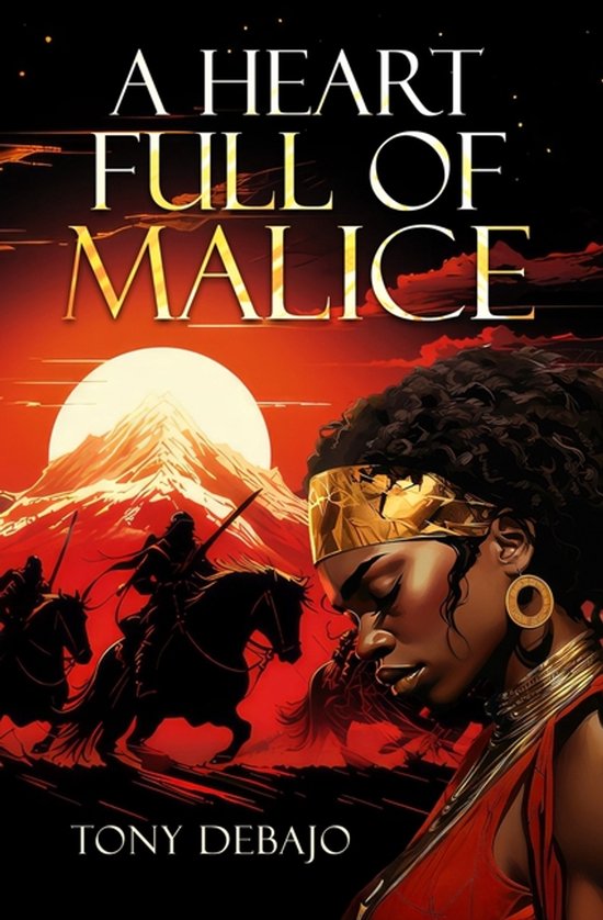 The Fractured Kingdom-A Heart Full of Malice - cover