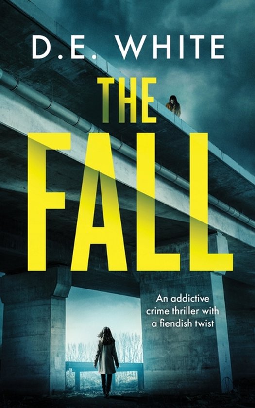 Detective Dove Milson-THE FALL an addictive crime thriller w ... - cover