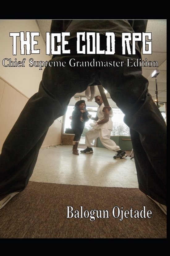 The Ice Cold RPG - cover