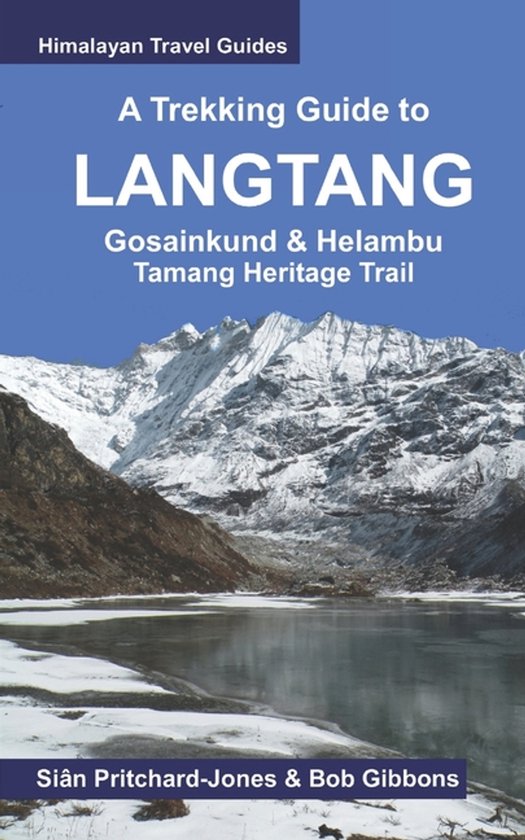 Himalayan Travel Guides-A Trekking Guide to Langtang - cover