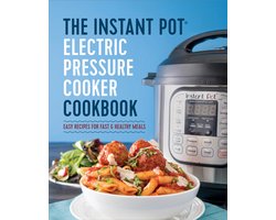 Omslag van The Instant Pot Electric Pressure Cooker Cookbook