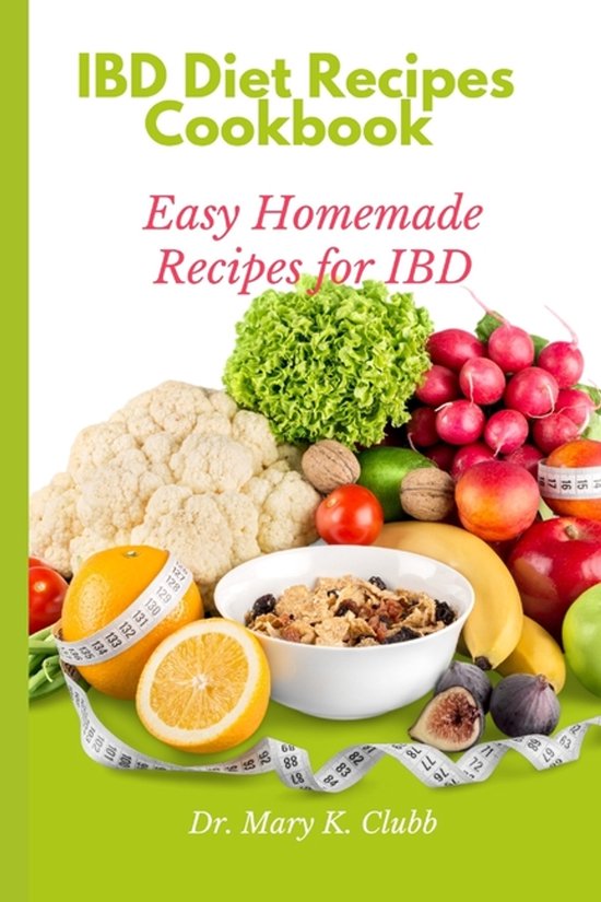 IBD Diet Recipes Cookbook - cover