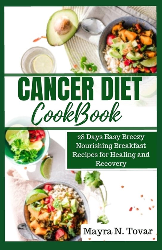 Cancer Diet Cookbook - cover