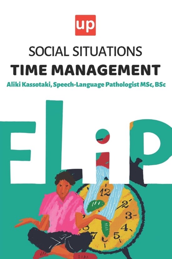 Flip Book- Social Situations - Time Management - cover