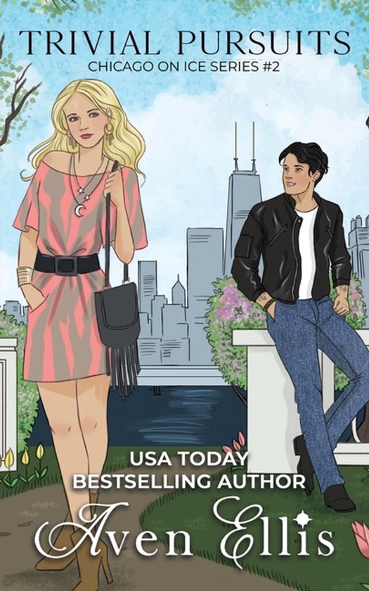 Chicago on Ice- Trivial Pursuits - cover