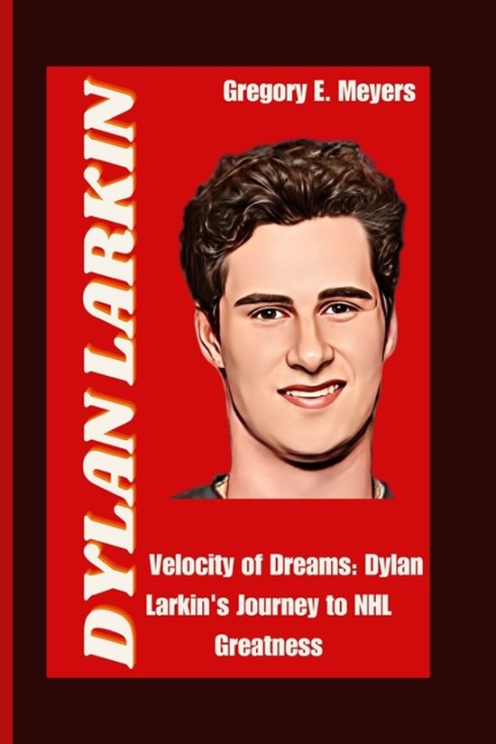 Dylan Larkin - cover