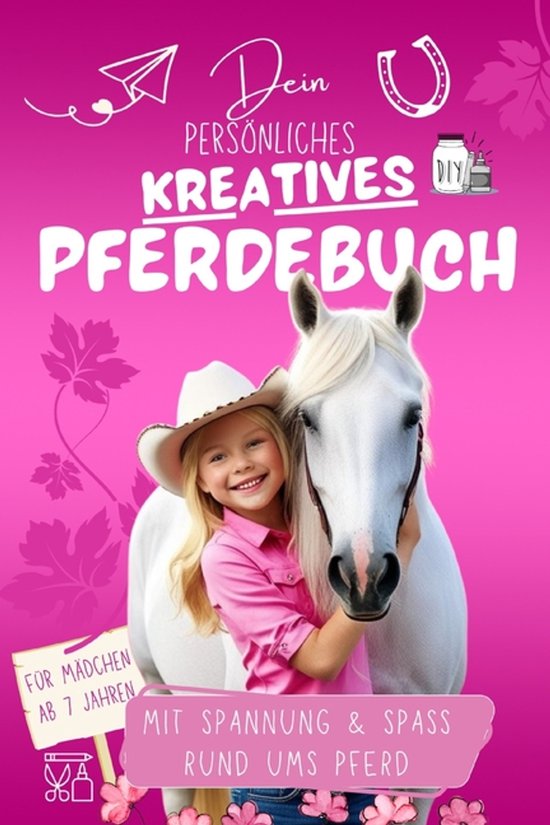 Dein persönliches kreatives Pferdebuch - cover