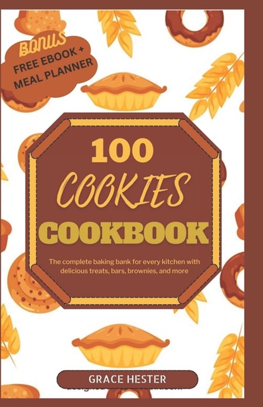 100 cookies cookbook - cover
