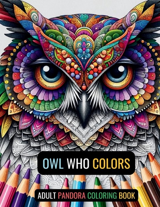 Owl Who Colors