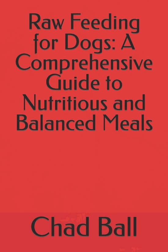 Raw Feeding for Dogs - cover