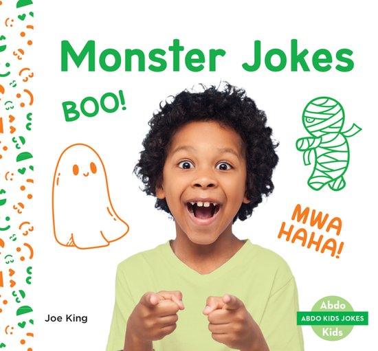 Abdo Kids Jokes Set 2- Monster Jokes, Joe King | 9781098266073 | Boeken ...