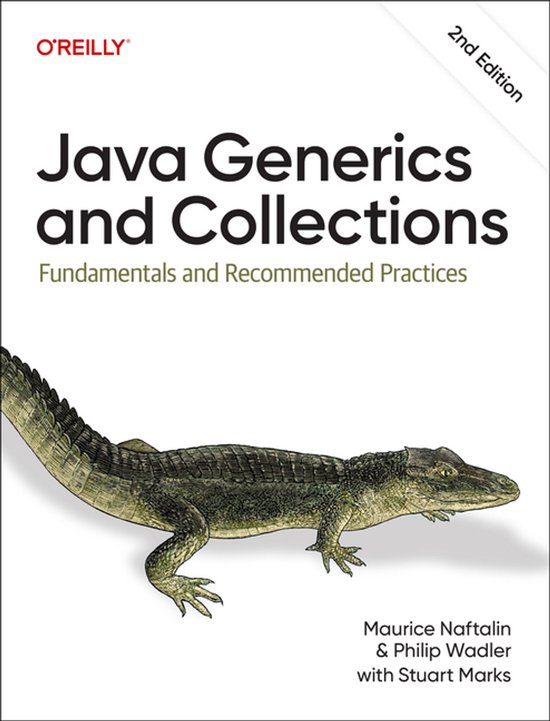 Java Generics and Collections - cover