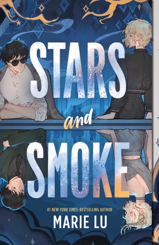 Stars and Smoke Novel- Stars and Smoke - cover
