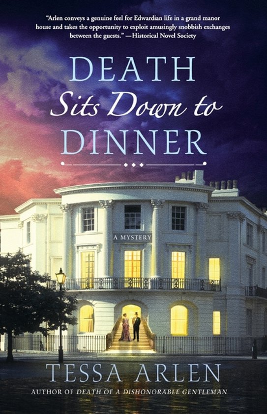 Lady Montfort Mystery- Death Sits Down to Dinner - cover
