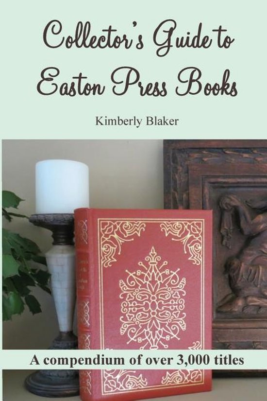 Collector's Guide to Easton Press Books - cover