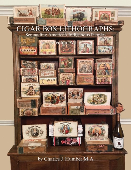 Cigar Box Lithographs- Cigar Box Lithographs Volume VI - cover