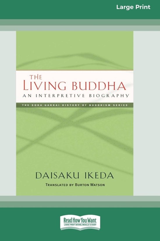 The Living Buddha - cover