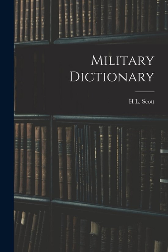 Military Dictionary - cover