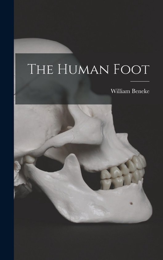 The Human Foot - cover