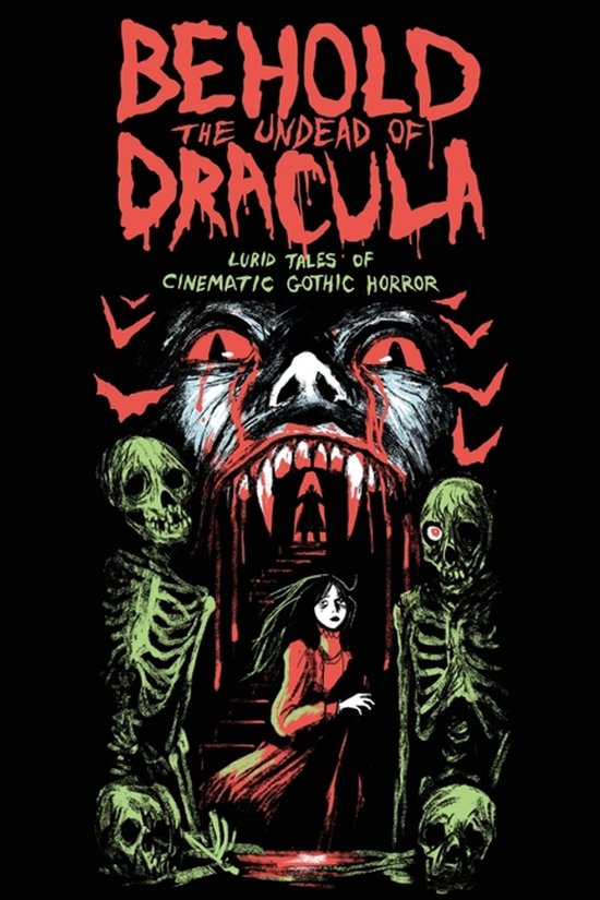 Behold the Undead of Dracula - cover