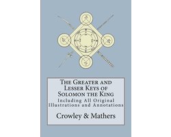 Omslag van The Greater and Lesser Keys of Solomon the King