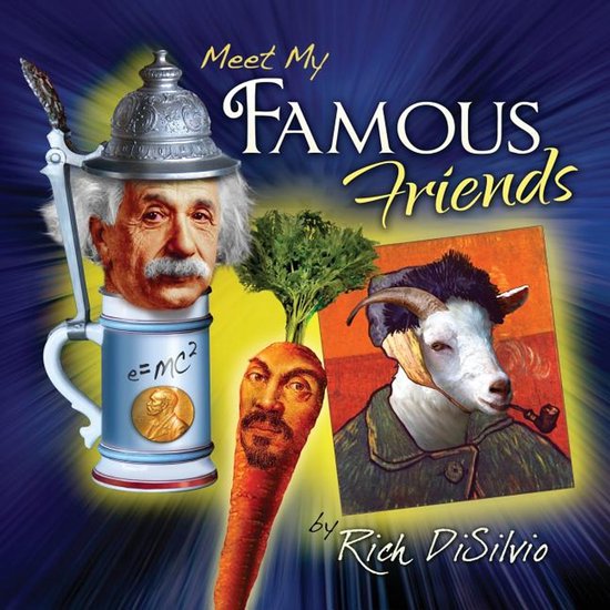 Meet My Famous Friends - cover