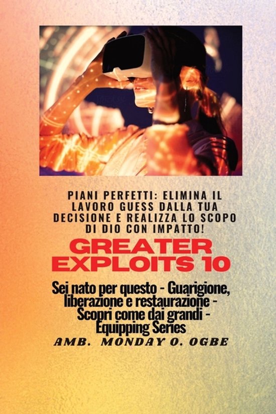 Serie Greater Exploits- Greater Exploits - 10 - Piani perfet ... - cover