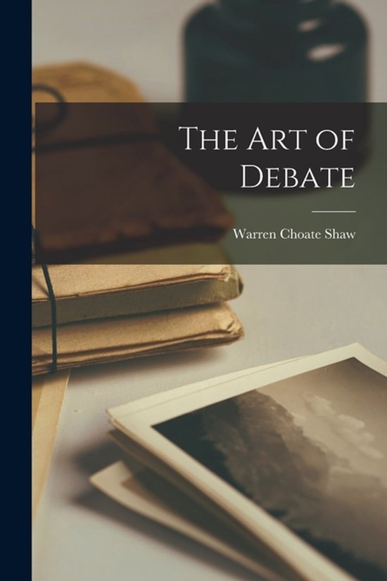 The art of Debate - cover
