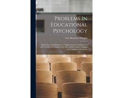 Problems In Educational Psychology