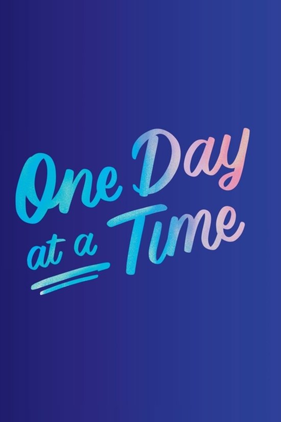 One Day At A Time - cover