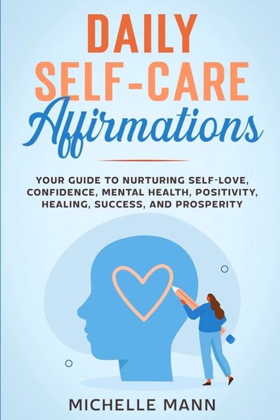 Daily Self-Care Affirmations - cover