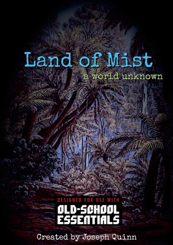Land of Mist - A World Unknown - cover